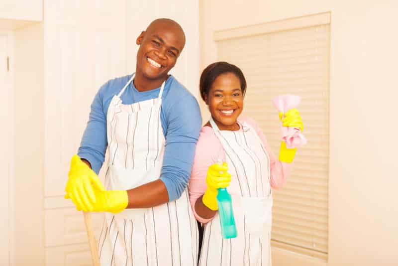 Comfort Couple Cleaning The House Together Shutterstock 318813995 E1547730332656
