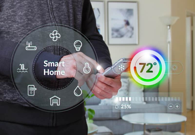 Pro Smart Home Automation Automated Smart Thermostat Bigstock E1570046340243